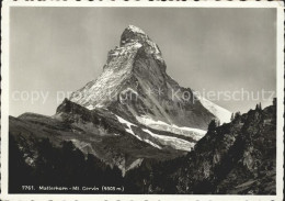 11635414 Zermatt VS Matterhorn  - Sonstige & Ohne Zuordnung