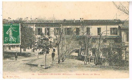 34 E  LAMALOU LES BAINS   L HOPITAL ET LE GRAND   HOTEL DES BAINS  1912 - Lamalou Les Bains