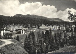 11635408 Crans-sur-Sierre Vue Partielle Et Le Mont Lachaux Crans-sur-Sierre  - Altri & Non Classificati