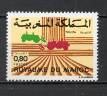 MAROC N°  953   NEUF SANS CHARNIERE  COTE  0.70€     DESERTIFICATION - Morocco (1956-...)