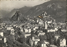 11635406 Sion VS Vue Partielle Chateau Vue Aerienne Sion - Autres & Non Classés