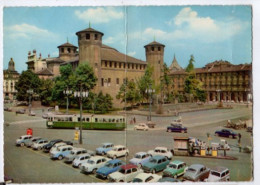 TORINO Piazza Castello 1967 (maxicard) - Piazze