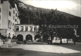 11635390 Loeche-les-Bains Place Et Hotel Maison Blanche Leukerbad - Autres & Non Classés