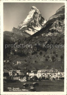 11635384 Zermatt VS Teilansicht Mit Matterhorn  - Other & Unclassified
