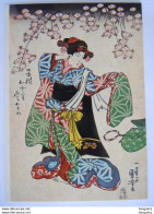 Japan Ukiyoe Woodblock Print Farbholzschnitt Utagawa Kuniyoshi Kodomi Odori Tanzendes Kind Enfant Dansant Dancing Child - Malerei & Gemälde