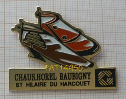 PAT14950 CHAUSSURES CHAUS. HOREL BAUBIGNY à SAINT ST HILAIRE DU HARCOUET Dpt 50 MANCHE CHAUSSURE CHAUSSEUR - Trademarks