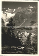 11635372 Saas-Fee Panorama Mit Mischabelgruppe Walliser Alpen Saas-Fee - Other & Unclassified