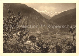 11635371 Sierre VS Vu De Venthone Et Val D Anniviers Et Les Alpes Sierre - Sonstige & Ohne Zuordnung