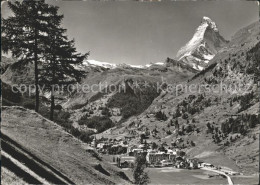11635363 Zermatt VS Panorama Mit Matterhorn  - Altri & Non Classificati