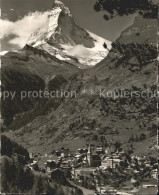 11635362 Zermatt VS Panorama Mit Matterhorn  - Autres & Non Classés