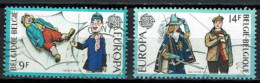 België 1981 OBP 2006/2007 - Y&T 2006/07 - Europa Folklore, Marionnettes De Théätres - Used Stamps