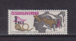 CZECHOSLOVAKIA  - 1972 Stamp Day 1k Never Hinged Mint - Unused Stamps