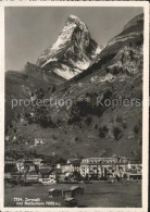 11635357 Zermatt VS Ortsansicht Mit Matterhorn  - Otros & Sin Clasificación