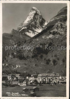 11635357 Zermatt VS Ortsansicht Mit Matterhorn  - Altri & Non Classificati