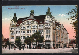 AK Erfurt, Kaufhaus Römischer Kaiser  - Erfurt