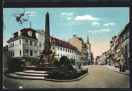 AK Erfurt, Denkmal Am Anger  - Erfurt