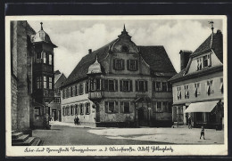 AK Bergzabern A. D. Weinstrasse, Platz  - Bad Bergzabern
