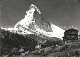 11635353 Zermatt VS Winkelmatten Mit Matterhorn Berghuetten  - Sonstige & Ohne Zuordnung