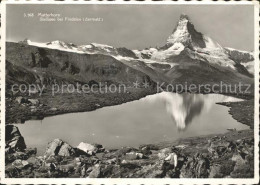 11635350 Findelen VS Stellisee Bergsee Mit Matterhorn Findeln Findelen - Sonstige & Ohne Zuordnung