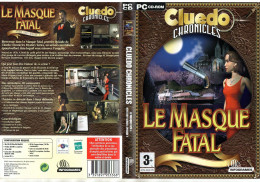 PC09 : Jeu PC "Cluedo – Le Masque Fatal" - Giochi PC