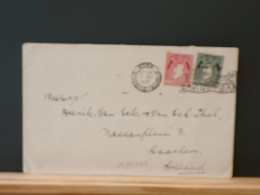 107/028B  LETTRE EIRE 1925 TO HOLLAND - Brieven En Documenten