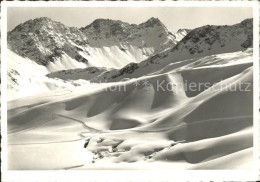 11635324 Arosa GR Abend Am Erzhorn Winterimpressionen Arosa - Andere & Zonder Classificatie