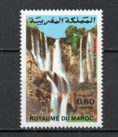 MAROC N°  956   NEUF SANS CHARNIERE  COTE  0.70€    PAYSAGE EAU - Marocco (1956-...)