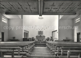 11635318 Pontresina Inneres Der Katholischen Heilig Geist Kirche Pontresina - Sonstige & Ohne Zuordnung