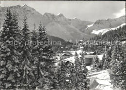 11635315 Arosa GR Gesamtansicht Mit Alpenpanorama Wintersportplatz Arosa - Autres & Non Classés