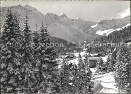 11635314 Arosa GR Gesamtansicht Mit Alpenpanorama Wintersportplatz Arosa - Autres & Non Classés