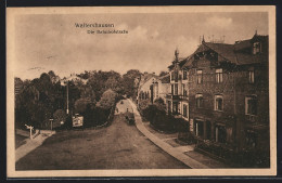 AK Waltershausen / Thür., Bahnhofstrasse  - Waltershausen