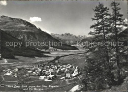 11635309 Zuoz GR Panorama Blick Gegen Das Oberengadin Piz Margna Zuoz - Sonstige & Ohne Zuordnung