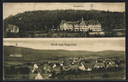 AK Engelthal, Sanatorium, Ortspanorama  - Other & Unclassified