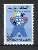 MAROC N°  957   NEUF SANS CHARNIERE  COTE  1.00€    ENFANCE - Marruecos (1956-...)