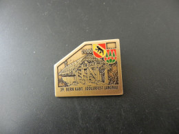 Old Badge Schweiz Suisse Svizzera Switzerland - Jodlerfest Langnau 2000 - Zonder Classificatie