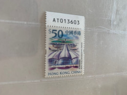 Hong Kong Stamp Airport Planes Cars MNH With Numbers - Mongolfiere