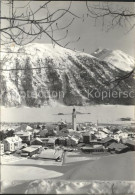 11635291 Samedan Gesamtansicht Mit Alpen Wintersportplatz Samedan  - Autres & Non Classés