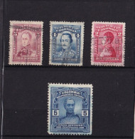 Bolivie - Lot 4 Timbres Ancien - Colombia