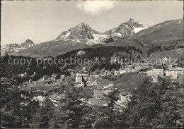 11635284 St Moritz GR Blick Gegen Piz Julier Und Albana St. Moritz - Andere & Zonder Classificatie