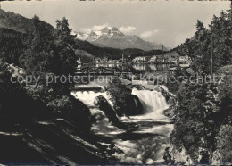 11635282 St Moritz GR Bad Mit Innfall Wasserfall St. Moritz - Andere & Zonder Classificatie