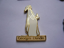 BIG Pins STARPINS MOLIERES 92 GEORGES DANDIN 4 X 3,5 Cm NEUF - Personaggi Celebri