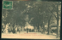 BAGNIERES DE BIGORE PROMENADE     (    Mes Cartes Ne Sont Pas Jaunies ) - Bagneres De Bigorre