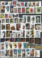 Kiloware Forever USA 2021 Selection Stamps Of The Year ON-PIECE In 96 Stamps Used ON-PIECE - Mezclas (max 999 Sellos)