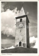 11635267 Parpan Kirchturm Parpan - Sonstige & Ohne Zuordnung