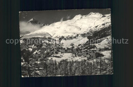 11635265 St Moritz GR Panorama Gegen Die Skifelder Wintersportplatz St. Moritz - Sonstige & Ohne Zuordnung