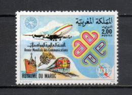 MAROC N°  960   NEUF SANS CHARNIERE  COTE  2.00€    COMMUNICATIONS - Maroc (1956-...)