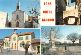 30-FONS OUTRE GARDON-N°3793-C/0197 - Autres & Non Classés