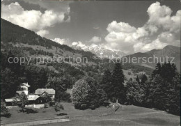 11635255 Seewis GR Gasthaus Fadaera Mit Scesaplana Raetikon  - Sonstige & Ohne Zuordnung