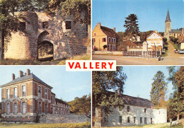 89-VALLERY-N°3793-C/0131 - Autres & Non Classés