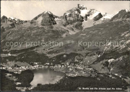 11635254 St Moritz GR Panorama Mit Piz Albana Und Piz Julier Moritzersee St. Mor - Sonstige & Ohne Zuordnung